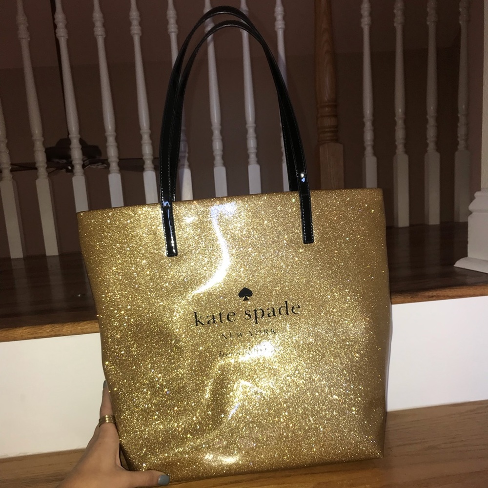 Kate Spade Glitter Tote♠️